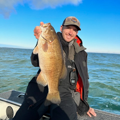 Smallmouth Bass Fishing