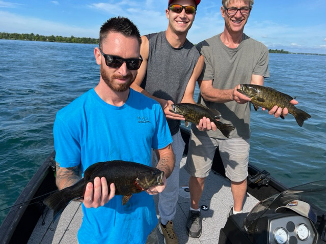 Smallmouth Bass - One More Drift Fishing Adventures